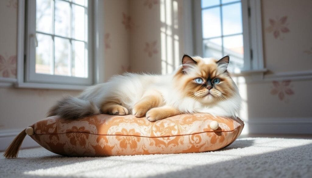 Himalayan cats