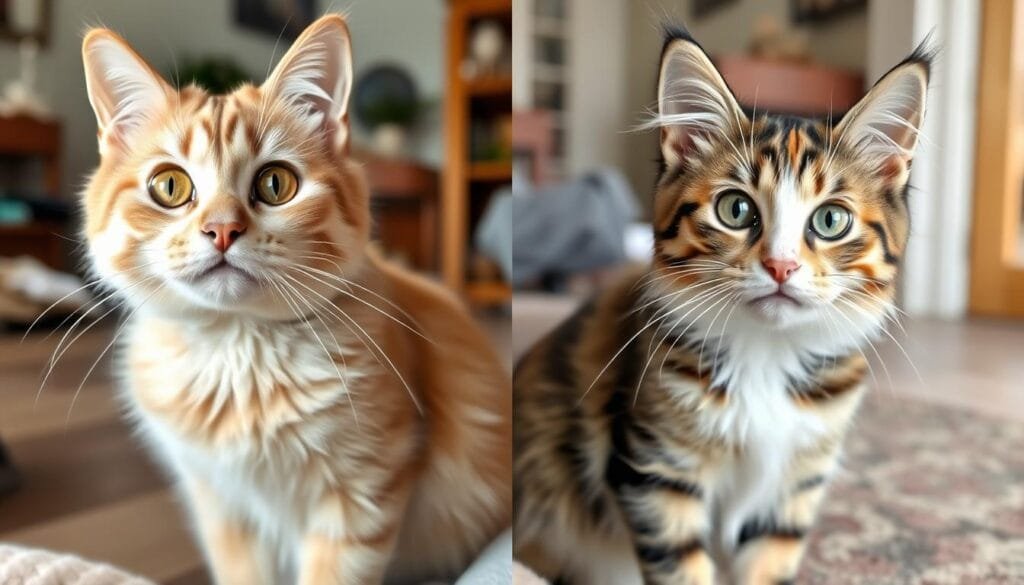Purebred vs mixed breed cats health considerations