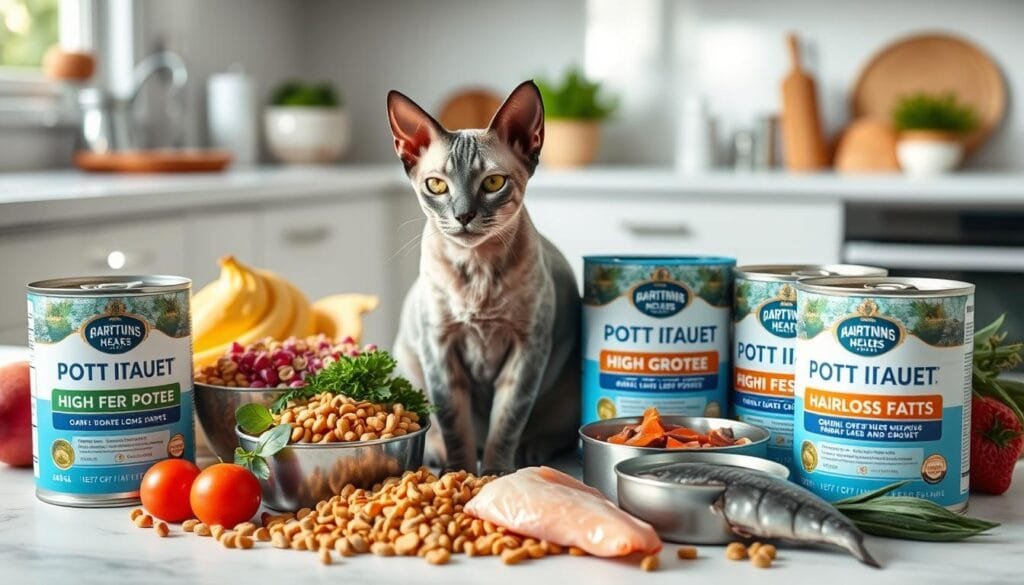 best food for hairless cats