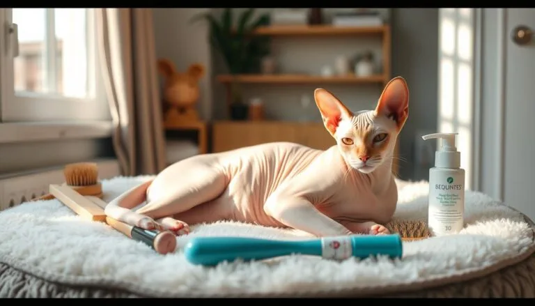 Hairless Cat Care Guide - Tips for Healthy Skin 14 hairless cat