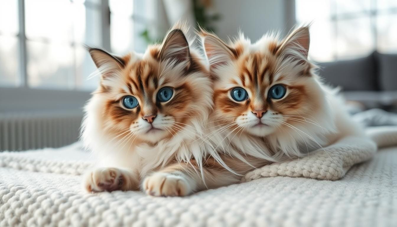 Siberian Cat Hypoallergenic Cats – Myth or Fact? 1 siberian cat hypoallergenic cats